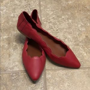 Red MIA flats New